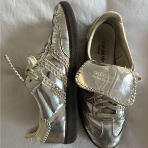 WALES BONNER X SAMBA 'SILVER METALLIC'